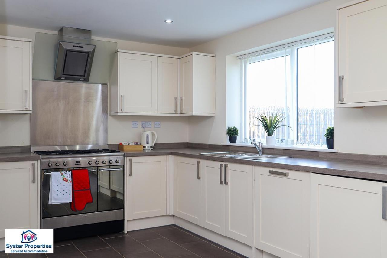 Syster Properties Serviced Accommodation Leicester 5 Bedroom House Glen View מראה חיצוני תמונה