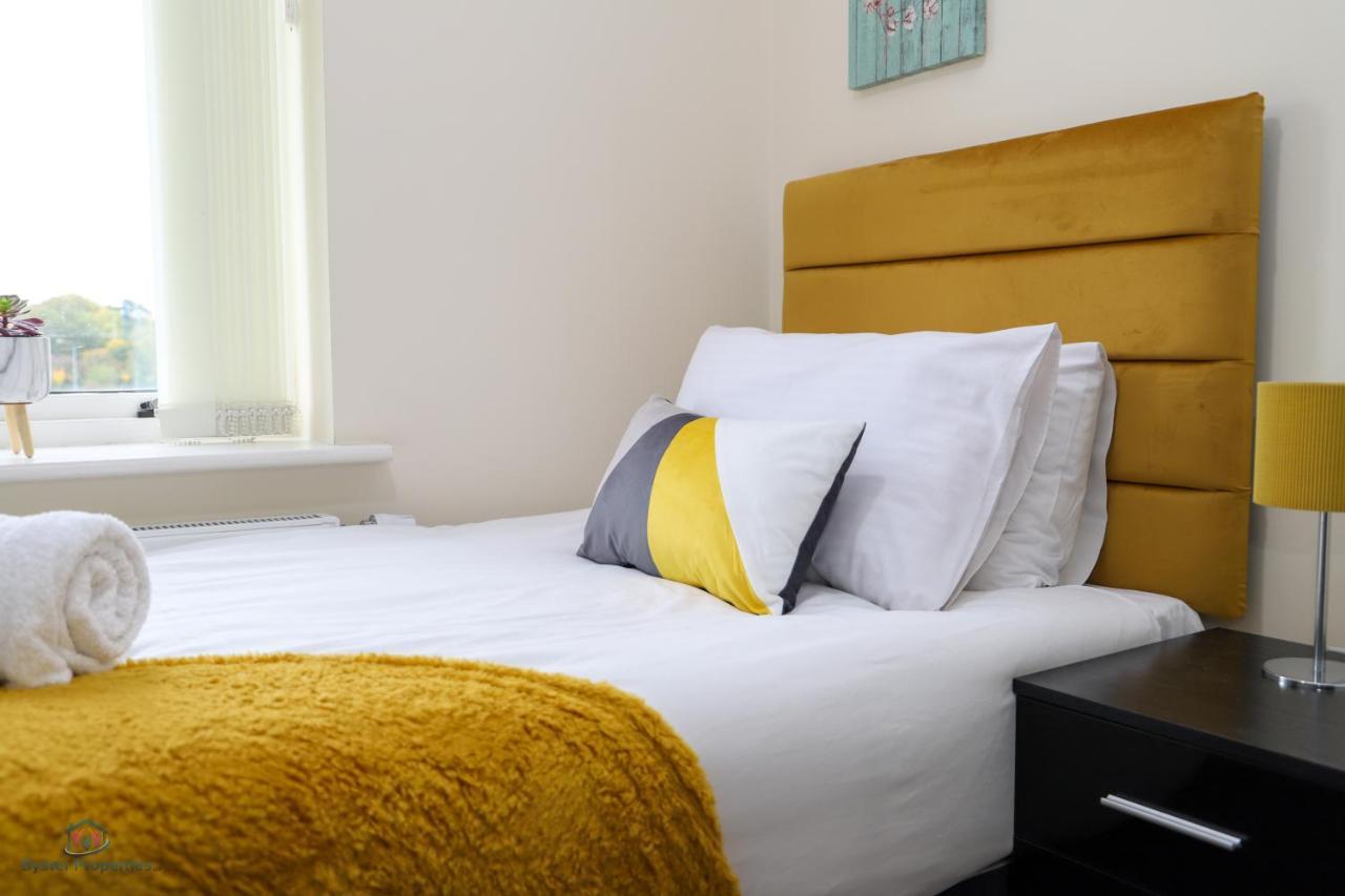 Syster Properties Serviced Accommodation Leicester 5 Bedroom House Glen View מראה חיצוני תמונה