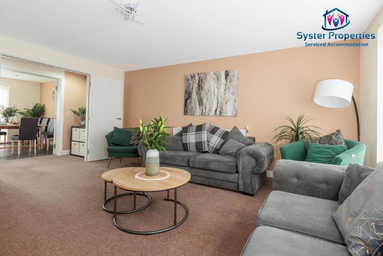 Syster Properties Serviced Accommodation Leicester 5 Bedroom House Glen View מראה חיצוני תמונה