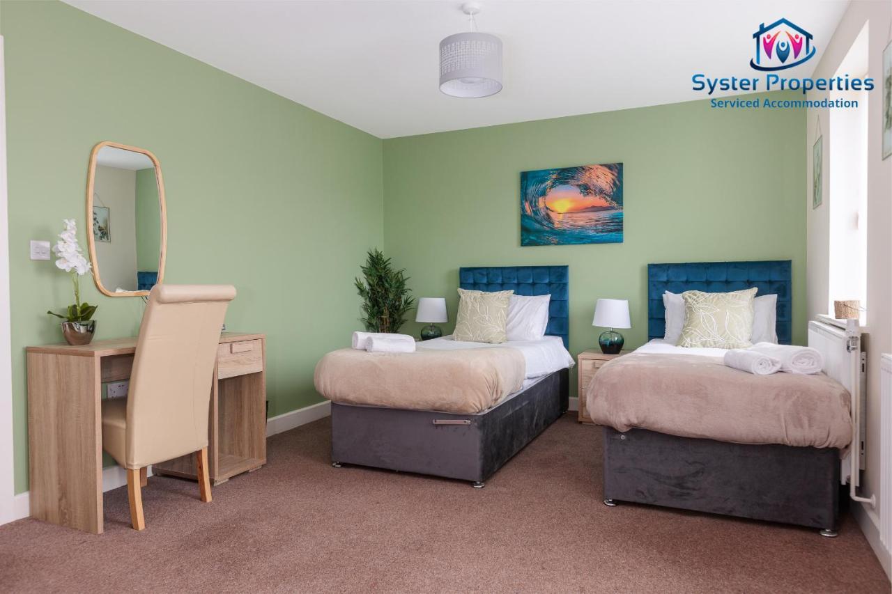 Syster Properties Serviced Accommodation Leicester 5 Bedroom House Glen View מראה חיצוני תמונה