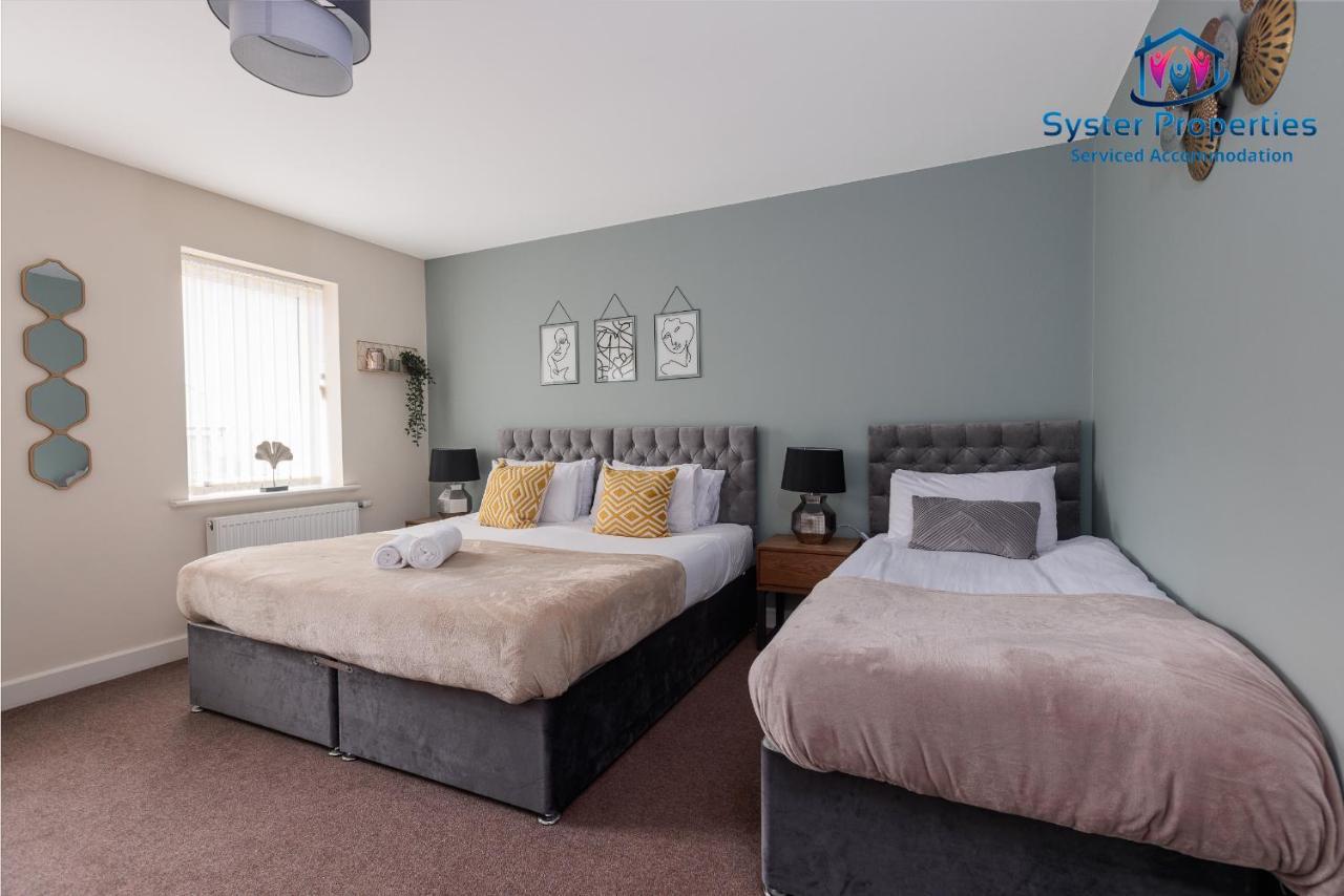 Syster Properties Serviced Accommodation Leicester 5 Bedroom House Glen View מראה חיצוני תמונה