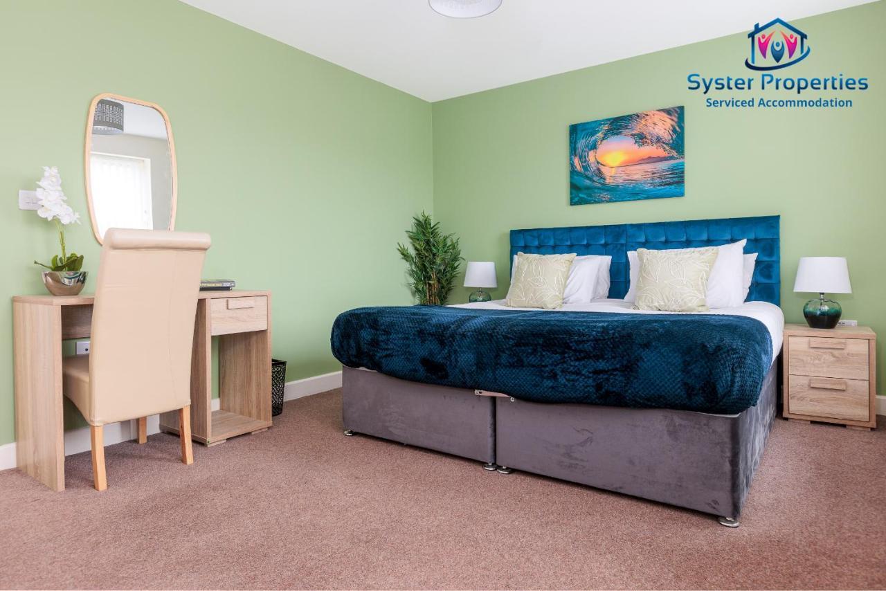 Syster Properties Serviced Accommodation Leicester 5 Bedroom House Glen View מראה חיצוני תמונה