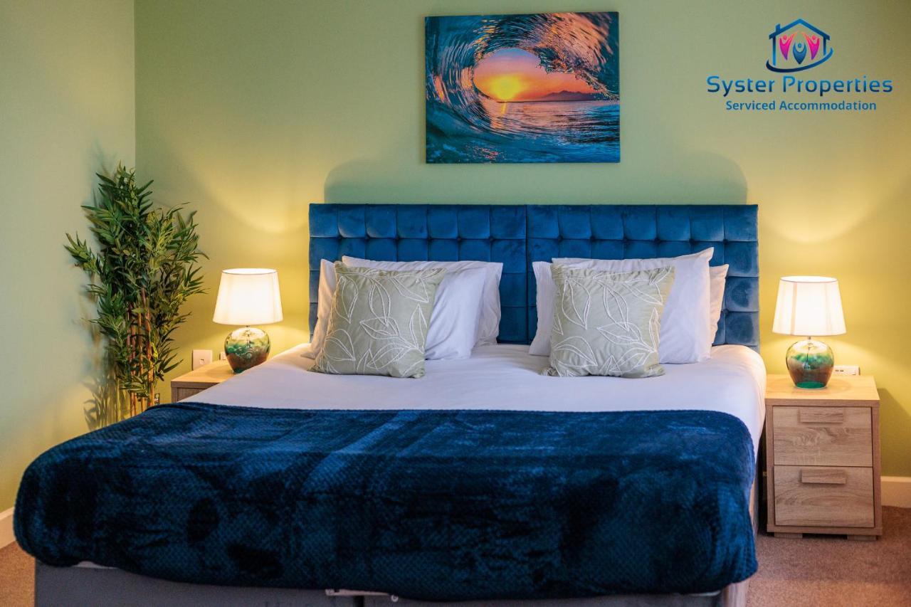 Syster Properties Serviced Accommodation Leicester 5 Bedroom House Glen View מראה חיצוני תמונה