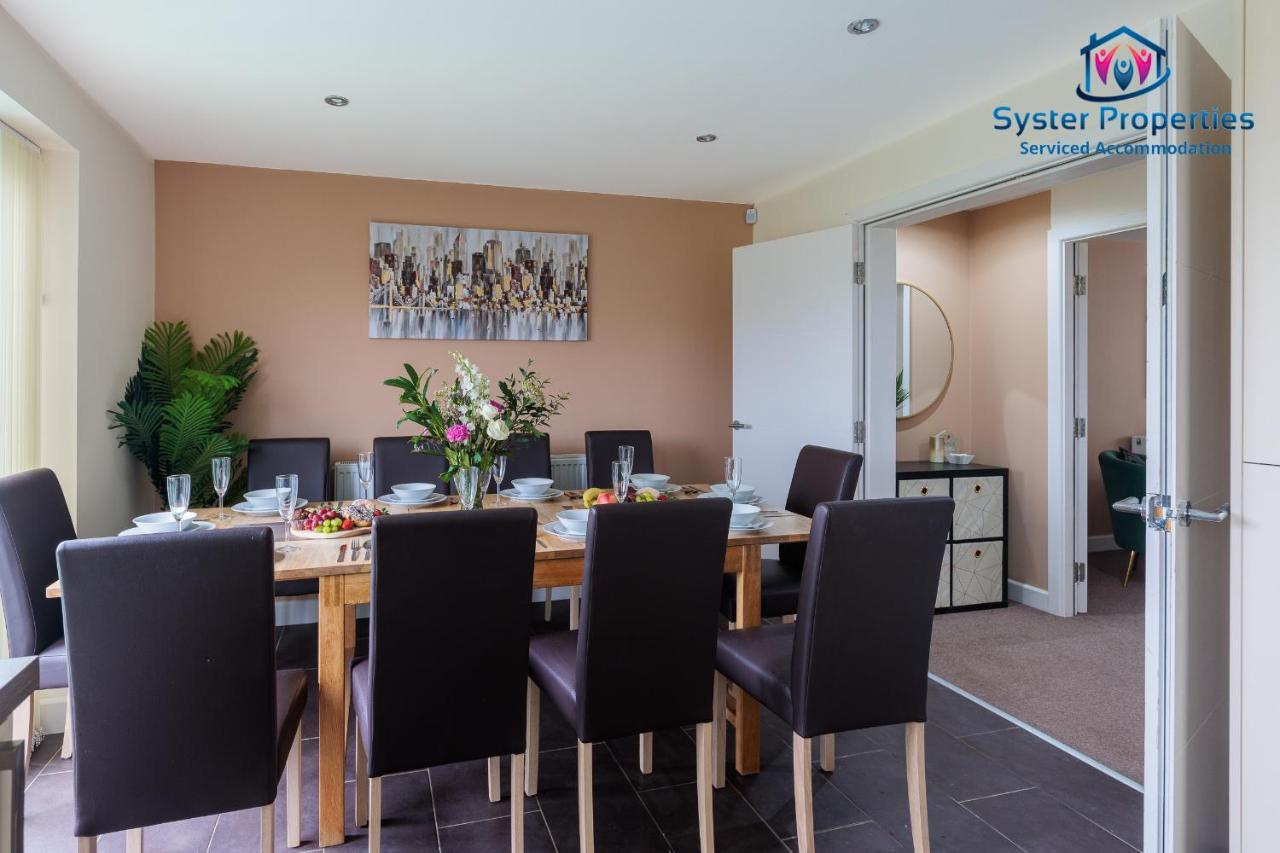 Syster Properties Serviced Accommodation Leicester 5 Bedroom House Glen View מראה חיצוני תמונה