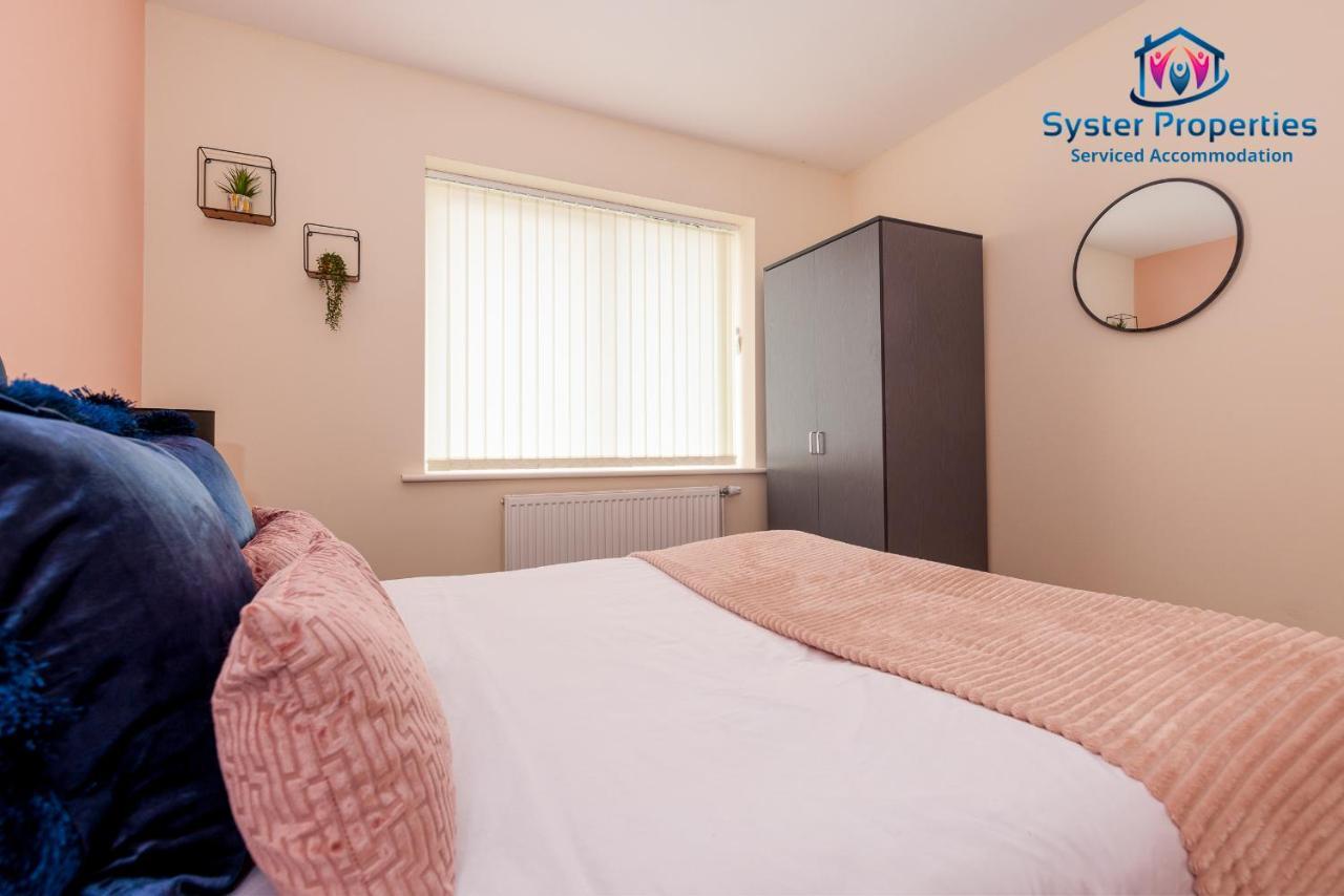 Syster Properties Serviced Accommodation Leicester 5 Bedroom House Glen View מראה חיצוני תמונה