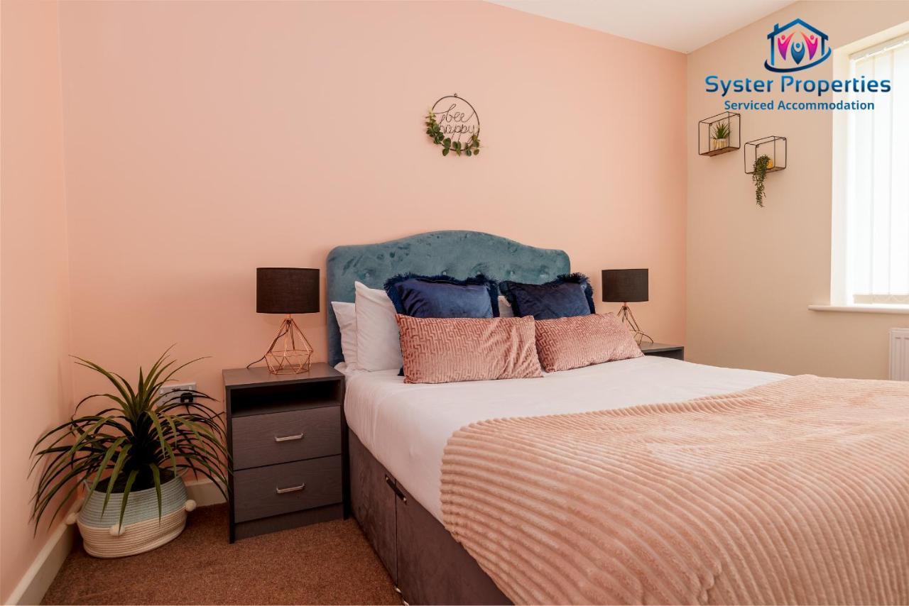 Syster Properties Serviced Accommodation Leicester 5 Bedroom House Glen View מראה חיצוני תמונה