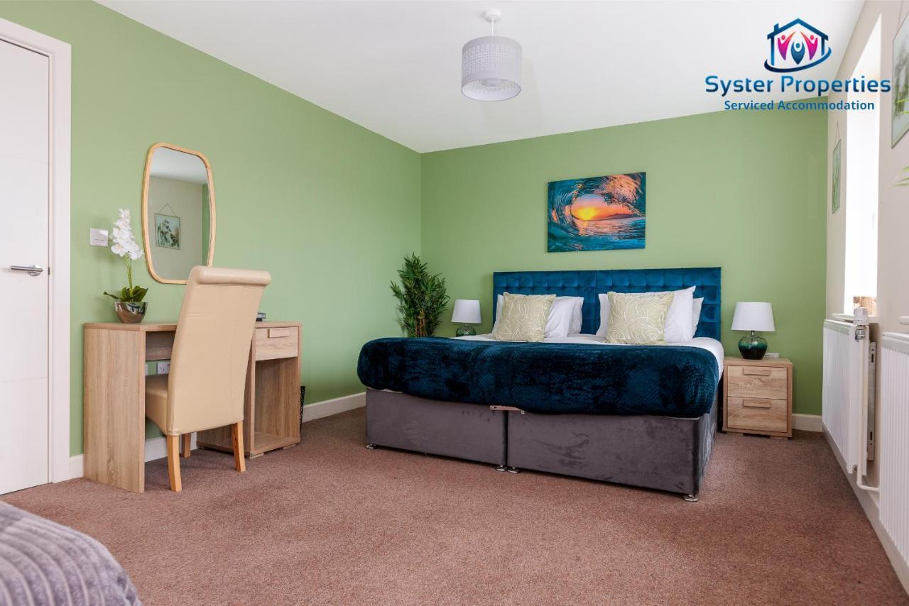 Syster Properties Serviced Accommodation Leicester 5 Bedroom House Glen View מראה חיצוני תמונה