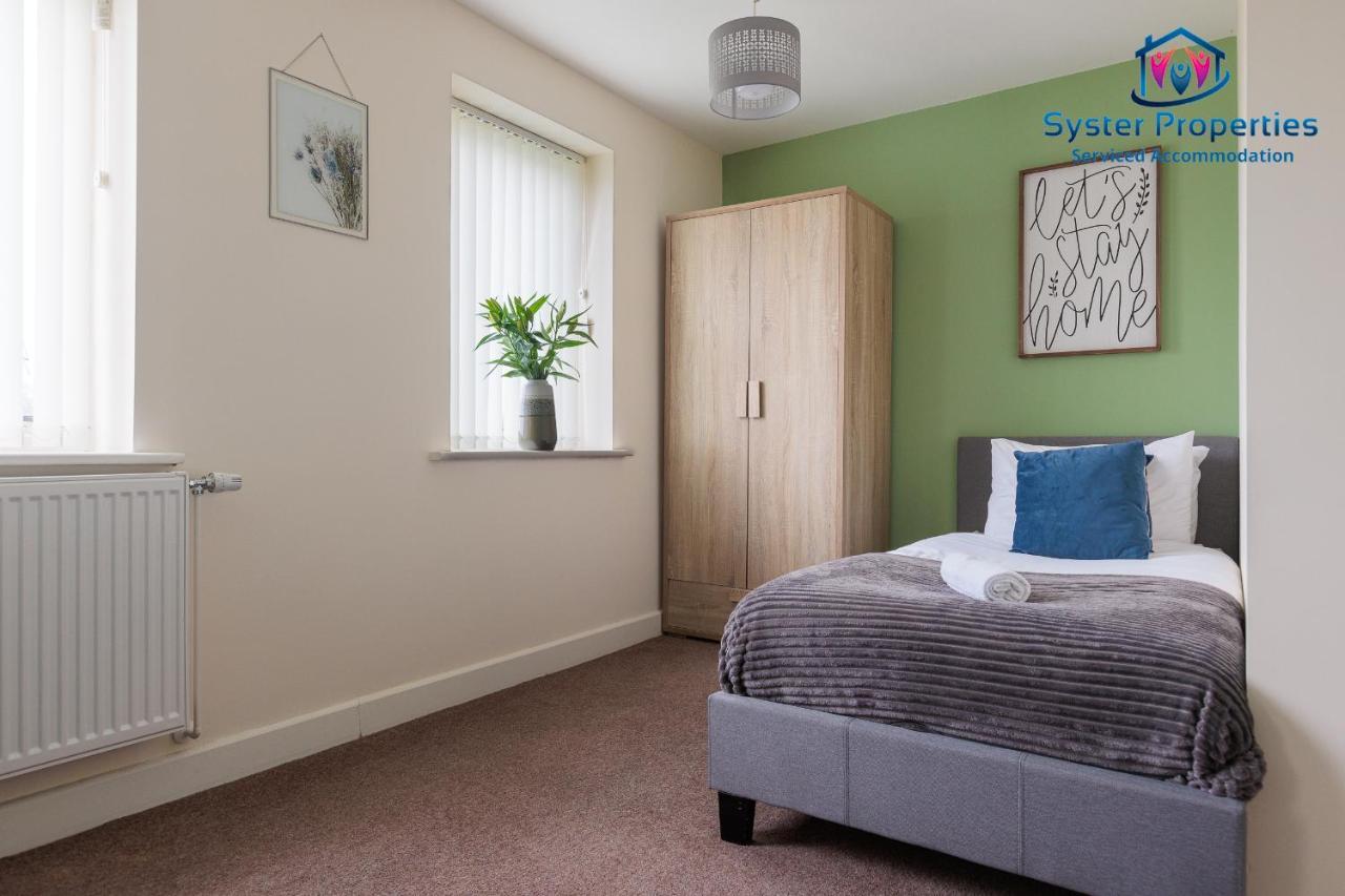 Syster Properties Serviced Accommodation Leicester 5 Bedroom House Glen View מראה חיצוני תמונה