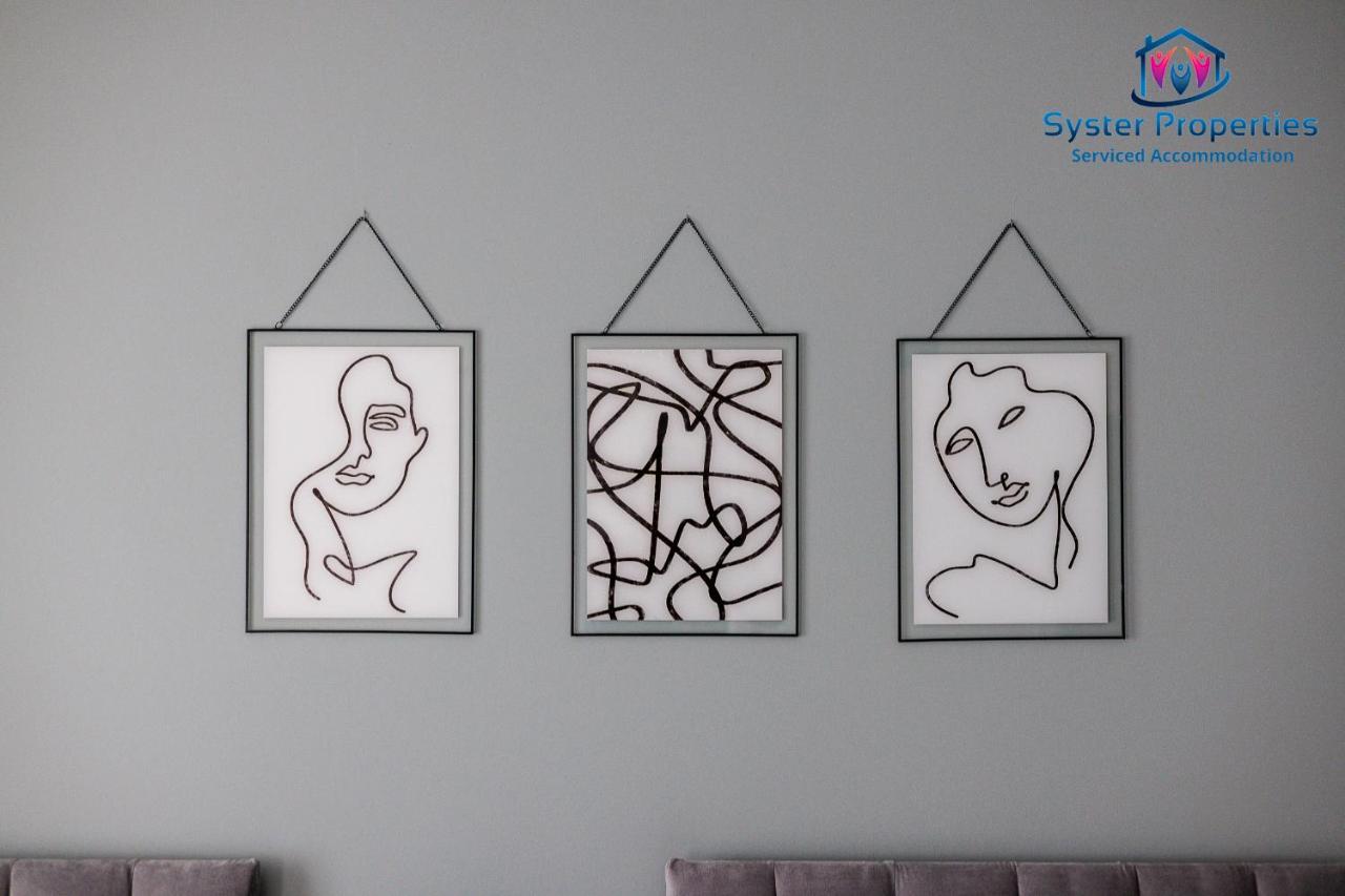 Syster Properties Serviced Accommodation Leicester 5 Bedroom House Glen View מראה חיצוני תמונה