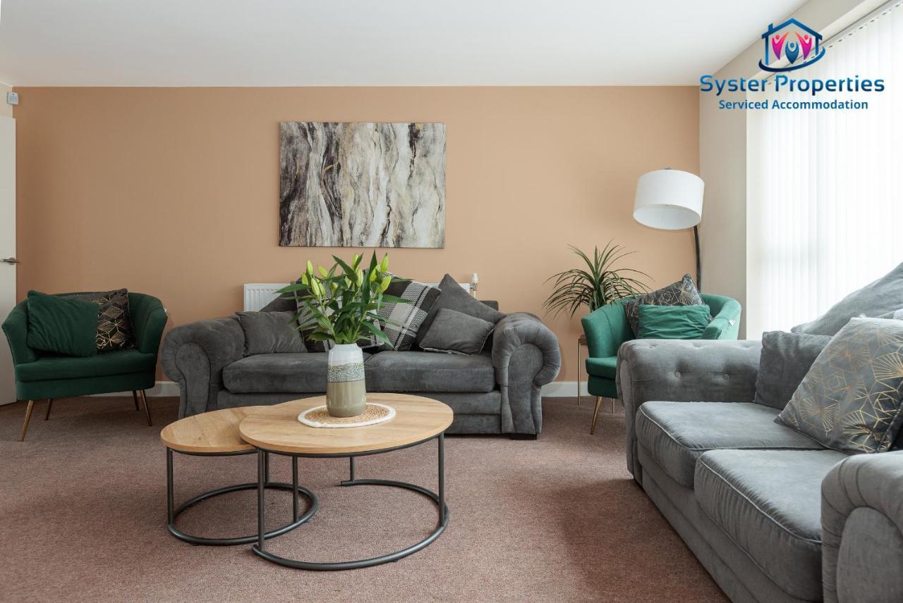 Syster Properties Serviced Accommodation Leicester 5 Bedroom House Glen View מראה חיצוני תמונה