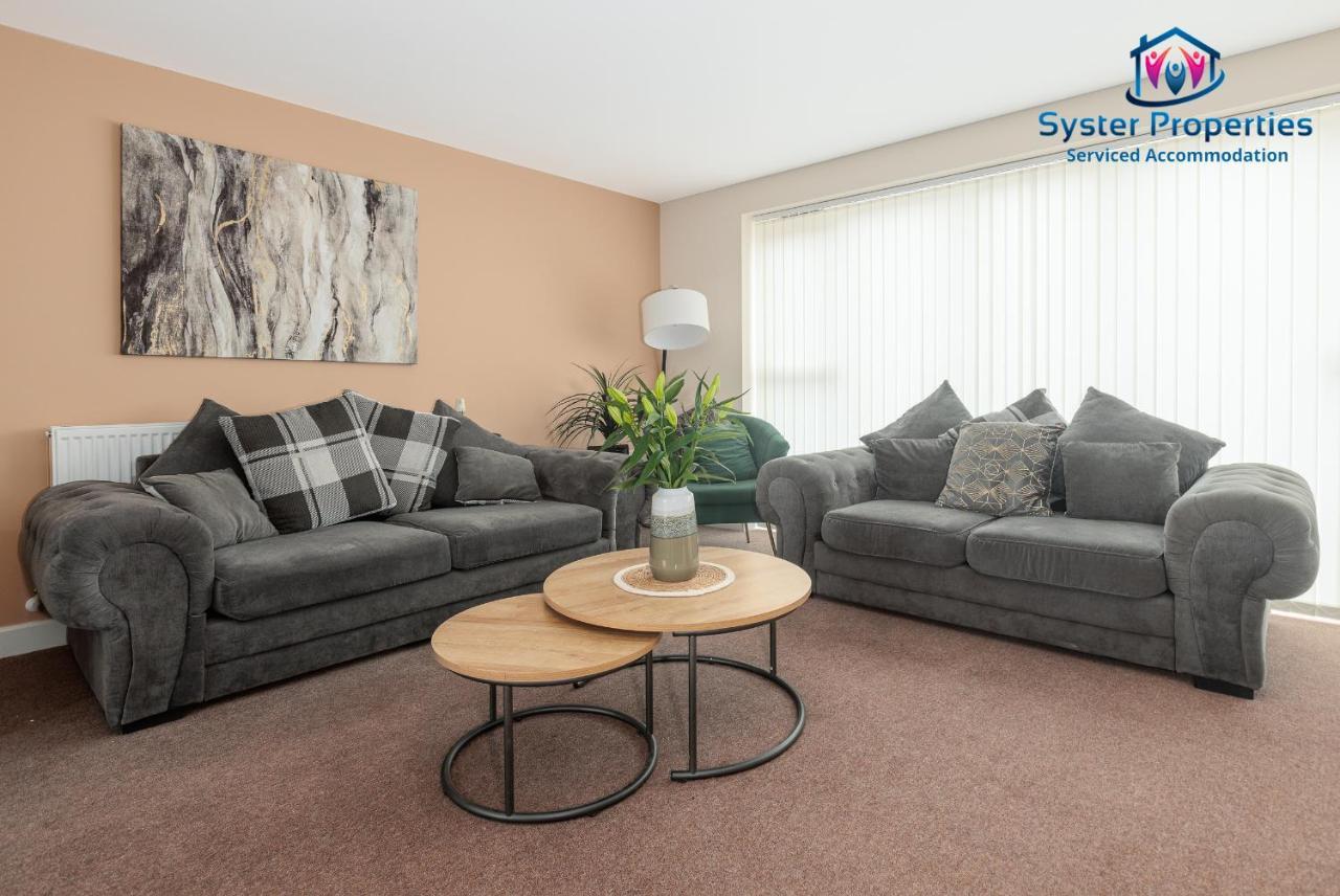 Syster Properties Serviced Accommodation Leicester 5 Bedroom House Glen View מראה חיצוני תמונה